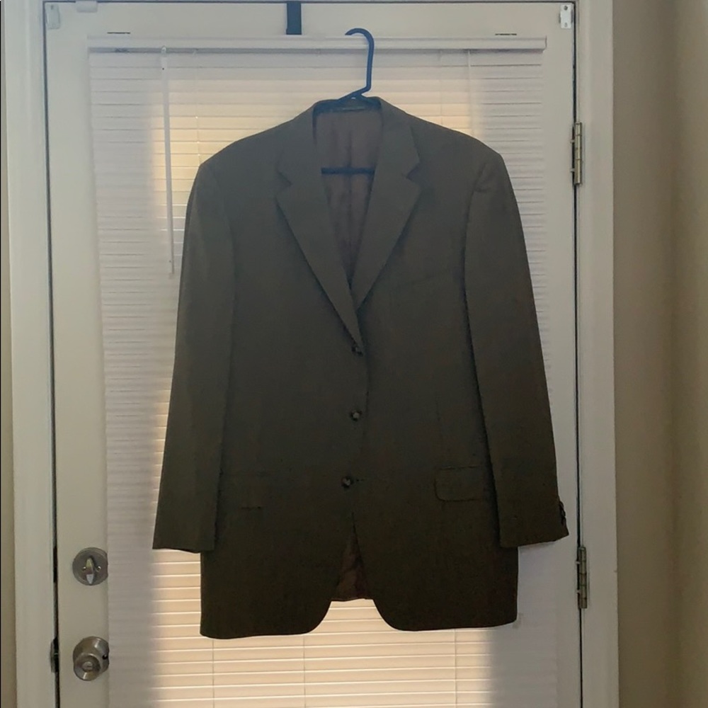 Ermenegildo zegna three button sports coat